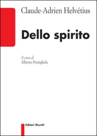 Dello spirito Claude-Adrien Helvétius