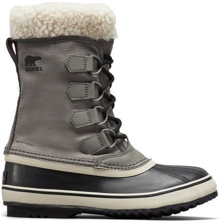 Sorel W's Winter Carnival WP Quarry/Black - Sorel