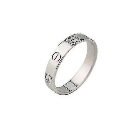 Premium Rustfrit Stål Kærlighedsring