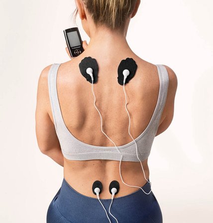 Swedish Posture TENS-EMS Electro Therapy Black, Sport & Velvære, Massage, Øvrigt