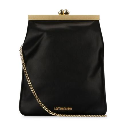 Love Moschino, Cross Body Bags Zwart, Dames, Maat:ONE Size