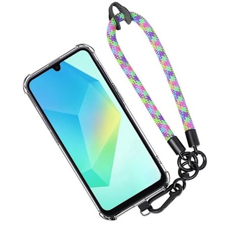 Beskyttelsescover til telefon - BOOLING - Samsung Galaxy A56 5G - Stødabsorberende - Multifarvet - Fleksibel