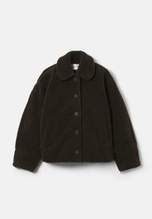 Carin Wester Fleecejacka BONDY Jackor Brun 36