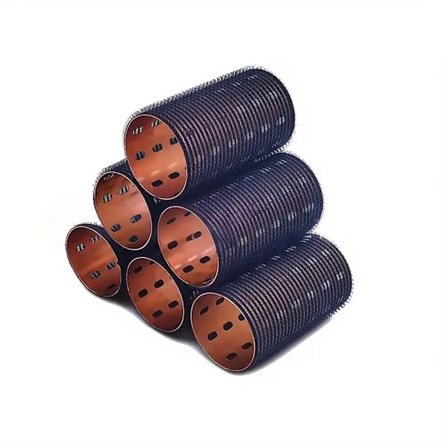 6-pak Aluminium Locktænger – Til Langt/Mellemlangt Hår, Unisex_TF_TF