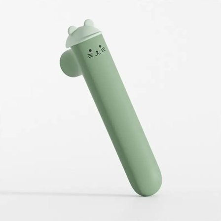 Anti-kolari silikonipehmuste ovenkahvaan makuuhuoneen ovi huonekalut vihreä