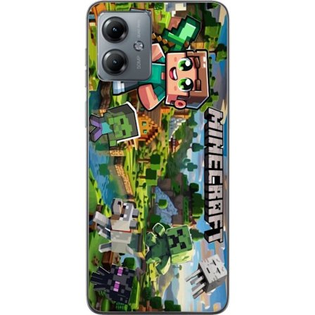 Kompatibelt Mobildeksel til Motorola Moto G14 Lady Gaga The Fame svartvit portrett med store solbriller i minimalistisk pop estetikk