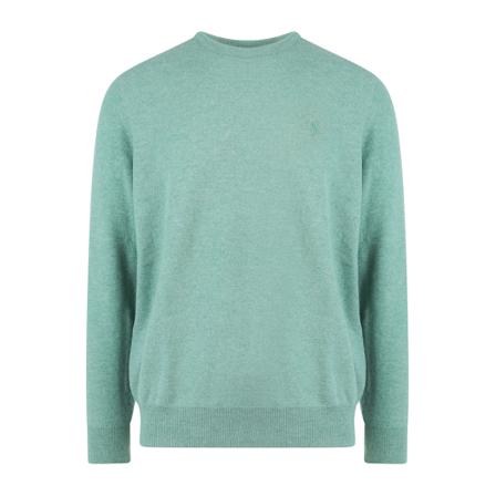 Ralph Lauren Round-neck Strik Grøn, Herre Strik