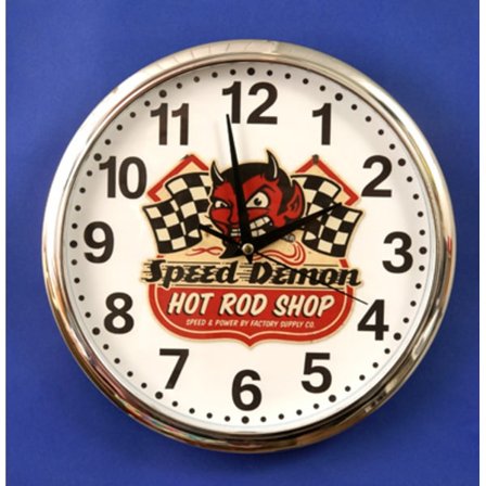 Hot Rod Väggklocka