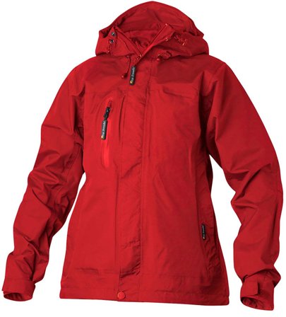 Top Swede 3520 Jakke rød Rød, Klær