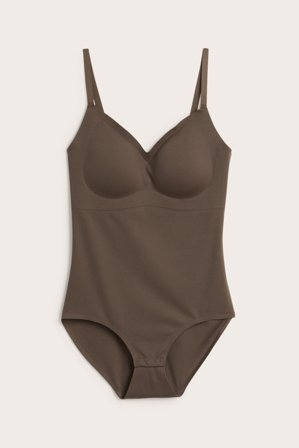 Kappahl | Myk body | Mørkebrun