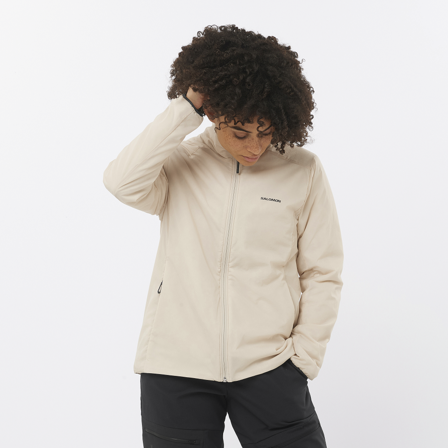 Salomon - Mountain Flex Jkt W - Rainy Day