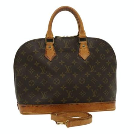Louis Vuitton Vintage, Pre-owned bag Bruin, Dames, Maat:ONE Size,leather
