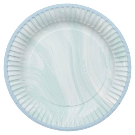 Pahvilautaset Marble Blue