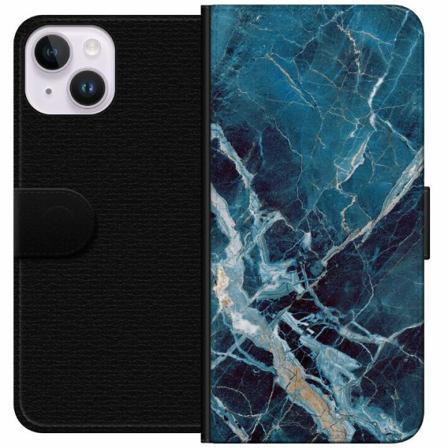 Apple Iphone 14 Plus Plånboksfodral Marmor