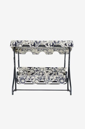 Hanah Home - Hammock 3-sits Ruta - Natur - Hängmattor & hängstolar - Från Homeroom