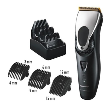 PANASONIC ER-GP65 professionell trimmer - Med sladd eller sladdlös - X-Taper 2.0 skärhuvud