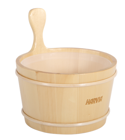 Harvia SAC10003 Bøtte 4 l, Badstu