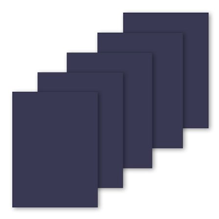 Selvklæbende reparationsplastre 5 ark DarkBlue