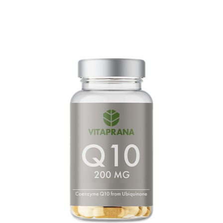 Vitaprana Q10 200 mg 60 kapslar
