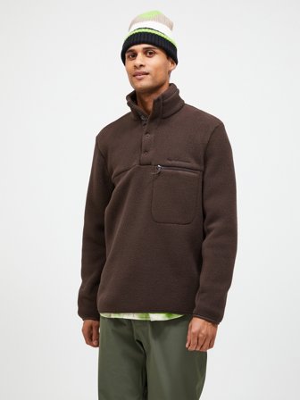 Peak Performance - Fleece Snap T-Neck Men