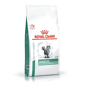 Royal Canin Diabetic Kattefoder, 3,5 kg - Diætetisk Fuldfoder til Regulering af Glukoseoptagelsen