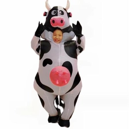 Uppblåsbar Ko-Kostym Uppblåsbar Halloween Ko-Kostym