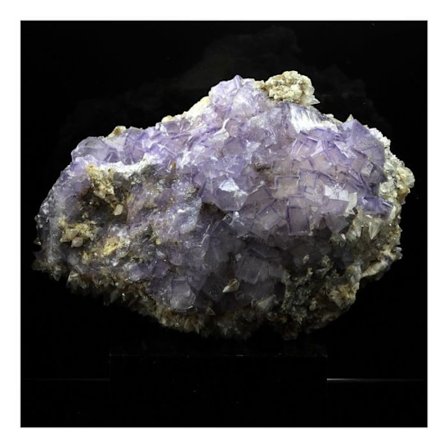 Kivet ja mineraalit. Fluoriitti. 1781,5 ct. Yanci, Igantzi, Navarra, Espanja.