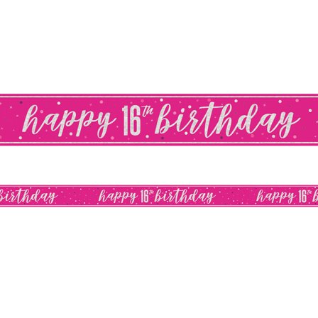 Happy 16th Birthday Girlang Cerise 2,74 m