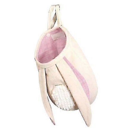 Påsköron Korg Kaninöron Förvaringsväska Påskgåva Hängande Handväska Tyg