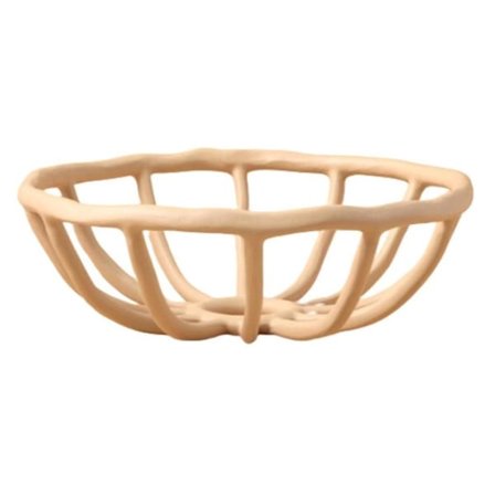 Kortfattet Nordisk Resin Hul Fruktskål Hul Fruktfat Stue Skrivebordsfat Snacksbolle Håndverksbutikk Kafé Dekor