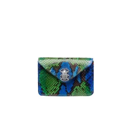Claris Virot, Wallets & Cardholders Niebieski, Kobieta, Rozmiar: ONE Size