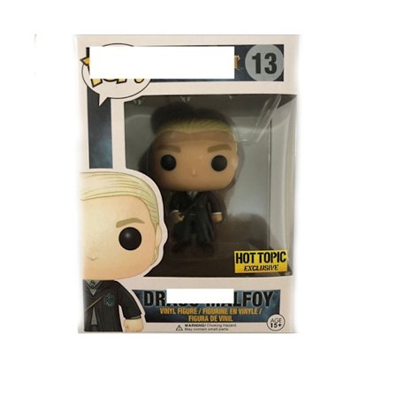 Populära leksaker Harry Potter-Malfoy 13