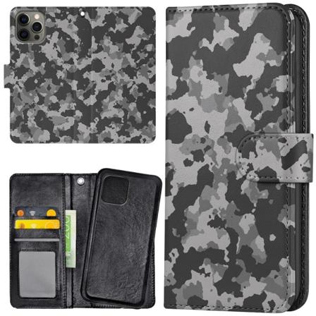 iPhone 15 Pro Max - Mobilcover/Etui Cover Kamouflage