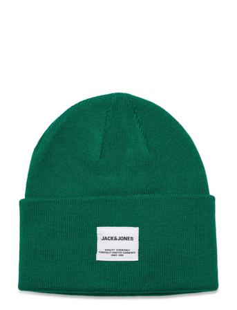 Jaclong Knit Beanie Jnr Accessories Headwear Hats Beanies Vihreä Jack & J S