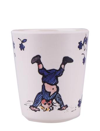 Emil Tableware Tumbler Trend Home Meal Time Cups & Mugs Cups Creme Barbo Toys*Betinget Tilbud