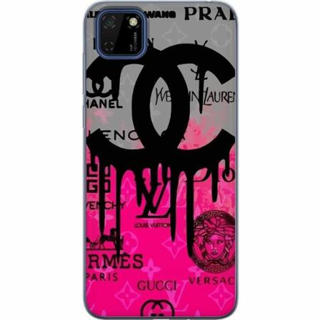 Huawei Y5p Genomskinligt Skal Cc Pink