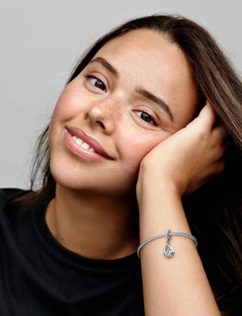 Pandora Sail Boat Sterling Silver Dangle - Silver - ONE SIZE