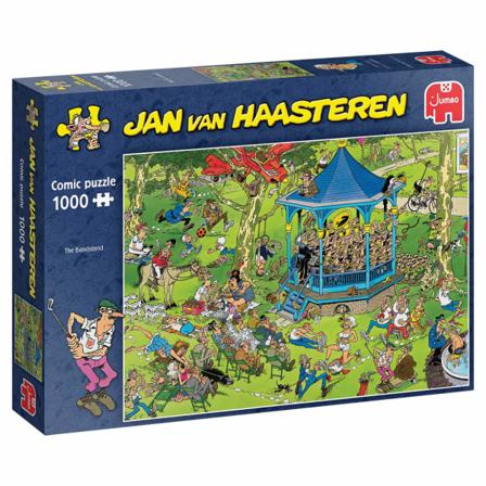Jan Van Haasteren The Bandstand Pussel 1000 Bitar 82035 Multifärg