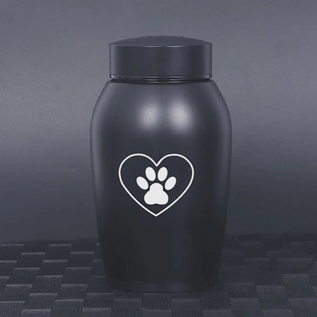 Urne til kremering af kæledyr