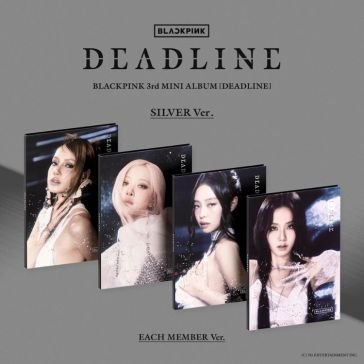 3rd mini album [deadline] silver ver._je BLACKPINK