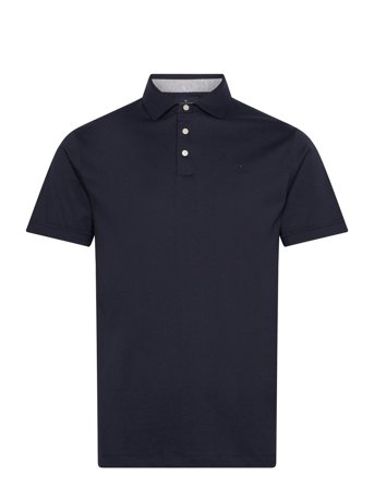 Hackett London Pima Cotton Polo - Navy - S