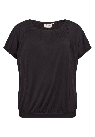 Wasabi Concept Wa-Stella 4 T-Shirt T-shirts Dam Svart +M