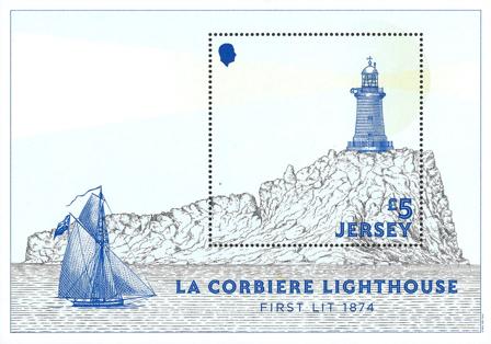 Jersey - SEPAC 2024 Hovedturistattraktion - Postfrisk miniark