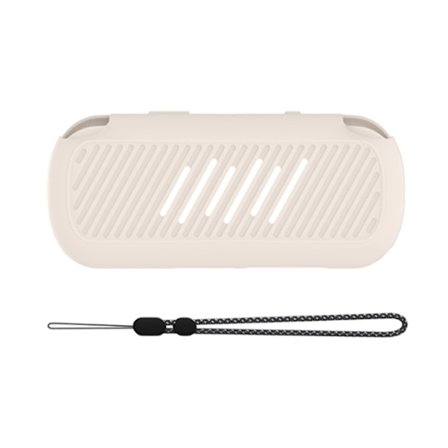 Spillkonsoll Silikon Beskyttelsesdeksel Ripebestandig Skinn med Snor