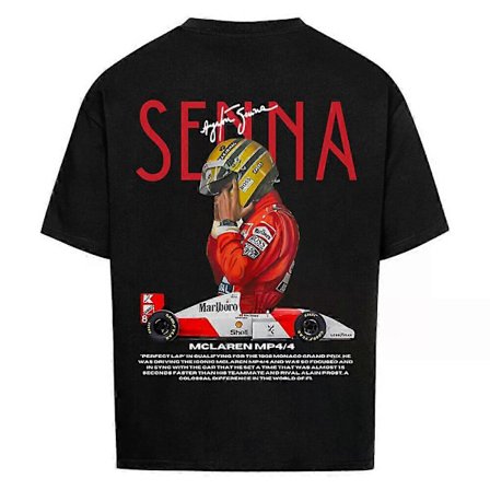 Senna T-skjorte ROCKINSTONE