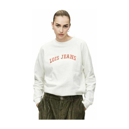 Lois Sweatshirt , Wit , Dames , Maat: L