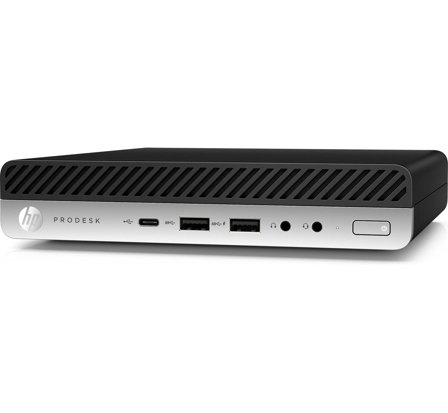 Upcycle IT HP ProDesk 600 G4 Mini | i3-8100T | 8GB | 256GB | IntelÂ UHD Graphics 630 | Windows 11 Pro | 2years | Refurbished A-grade