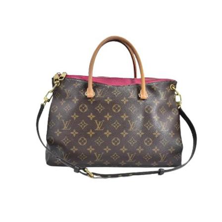 Louis Vuitton Vintage, Pre-owned Canvas handbags Bruin, Dames, Maat:ONE Size
