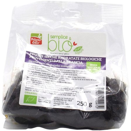 La Finestra Sul Cielo Prugne Secche Reidratante Senza Nocciolo