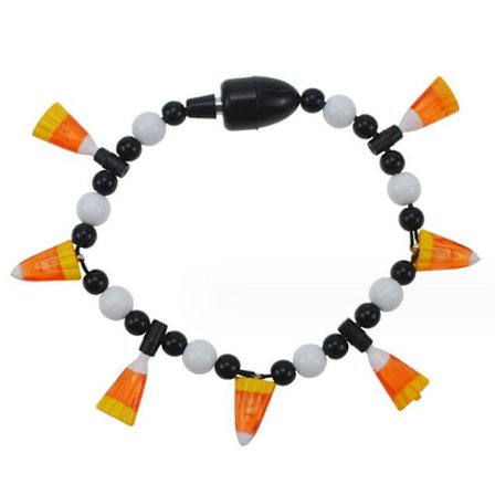 Halloween Party LED Pumpa Ljus Armband